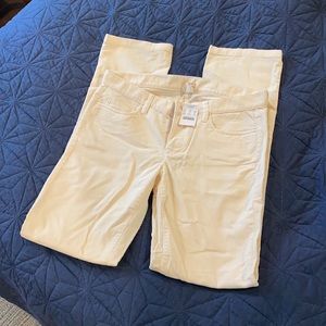 JCrew matchstick cords